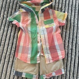 First Impressions Boy Matching Set ( Toddler Size 3)